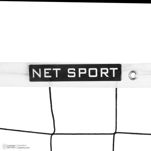 تور پایه والیبال ابریشم نت اسپرت